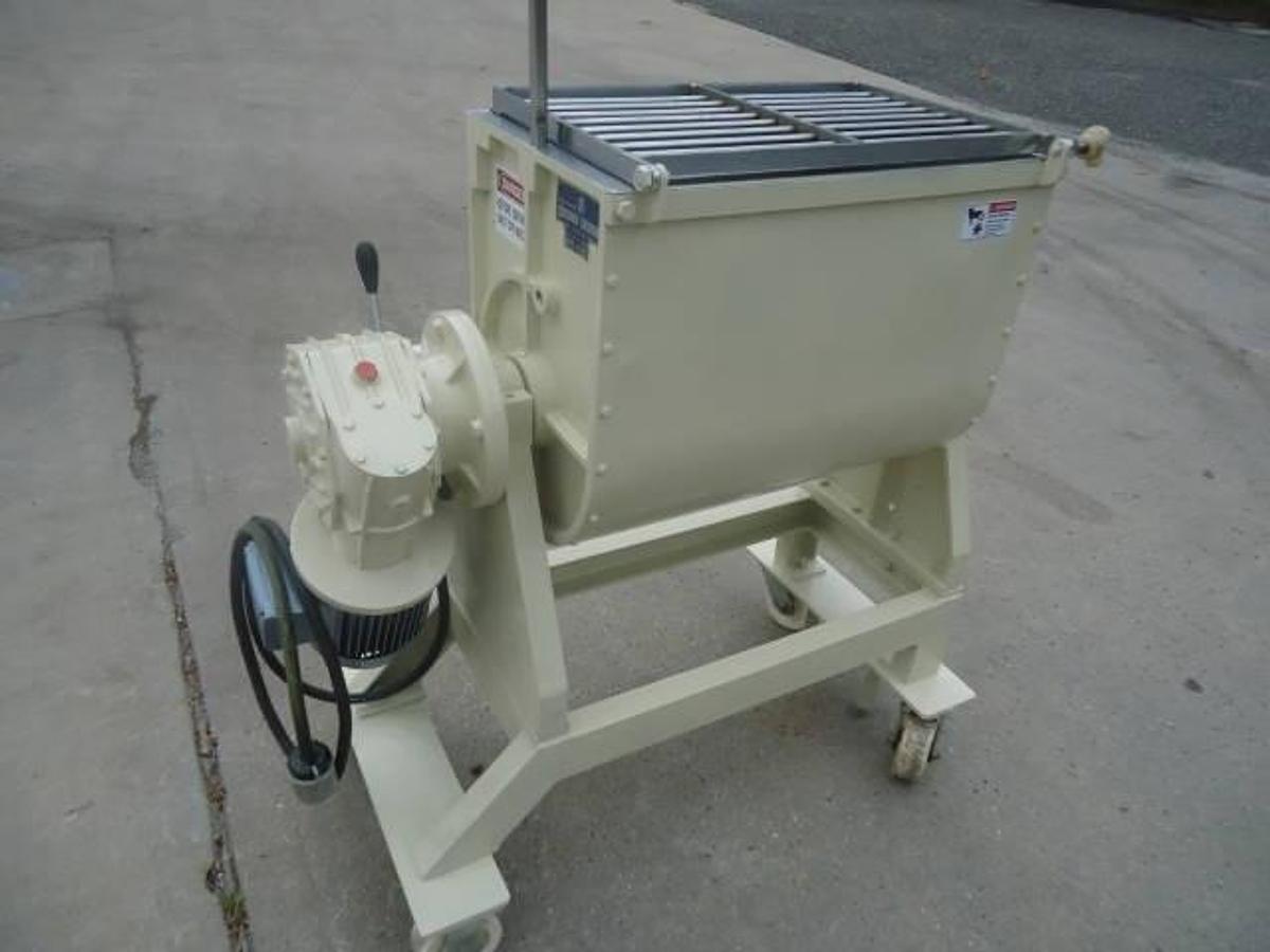 Used Toresani 50 Lb. Mixer, Tilt Discharge