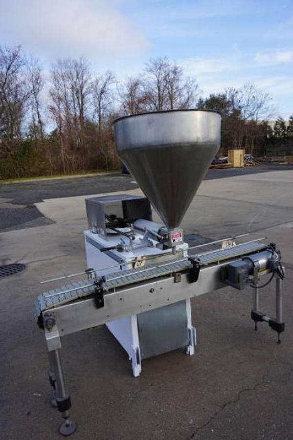 Used Simplex Single Piston Filler, Large Piston