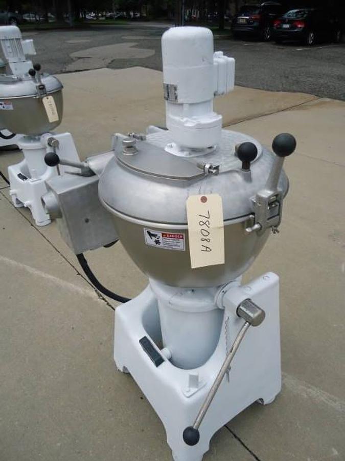Used Hobart Vcm-40e Vertical Cutter/Mixer, 12 Hp/9 Hp