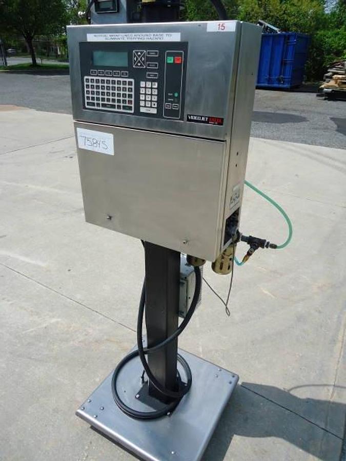 Used VIDEOJET “EXCEL SERIES 100” INK JET CODER, Portable-