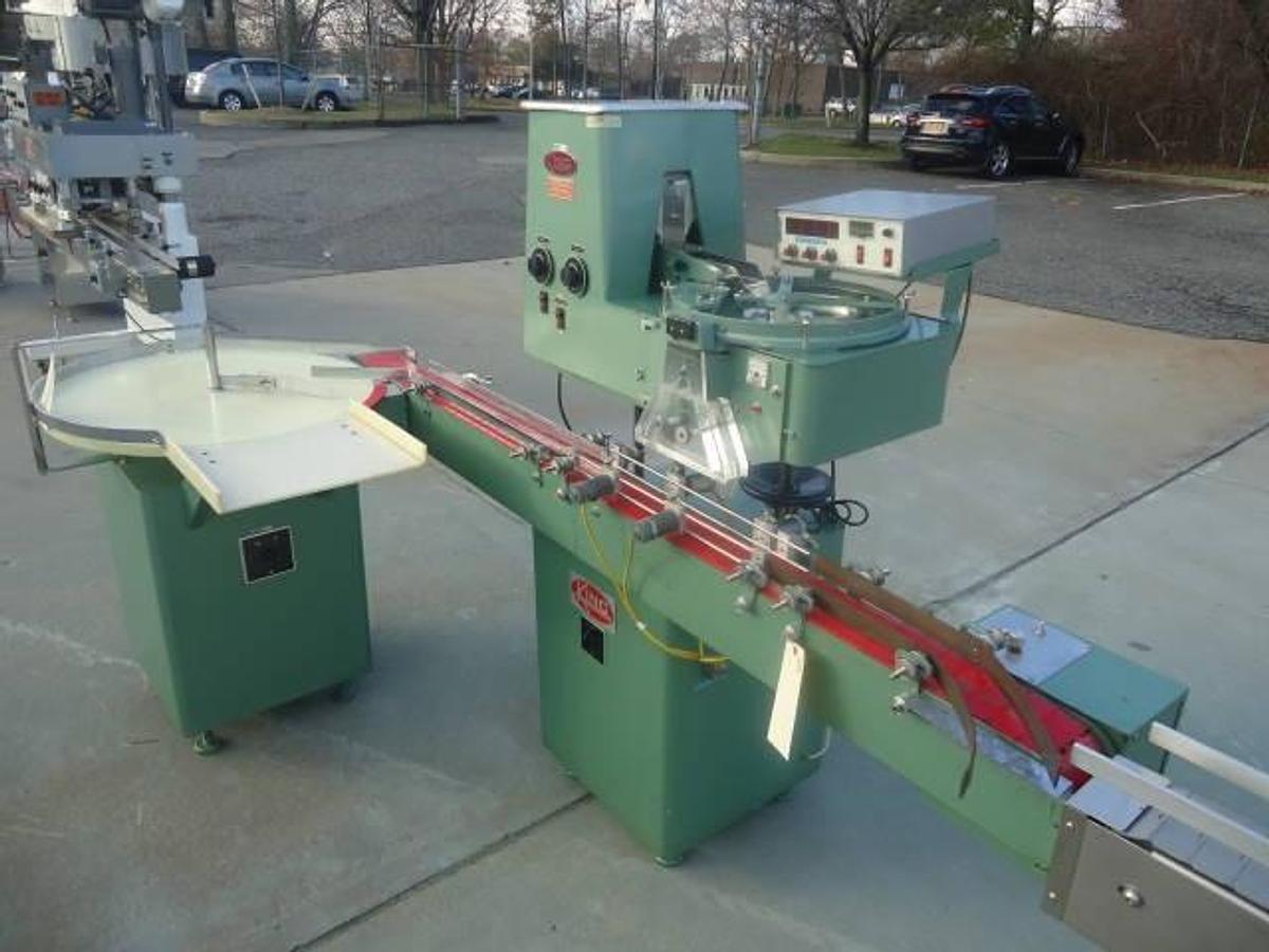 Used Tablet-Capsule Bottling Line By King And Kaps-All (model E)