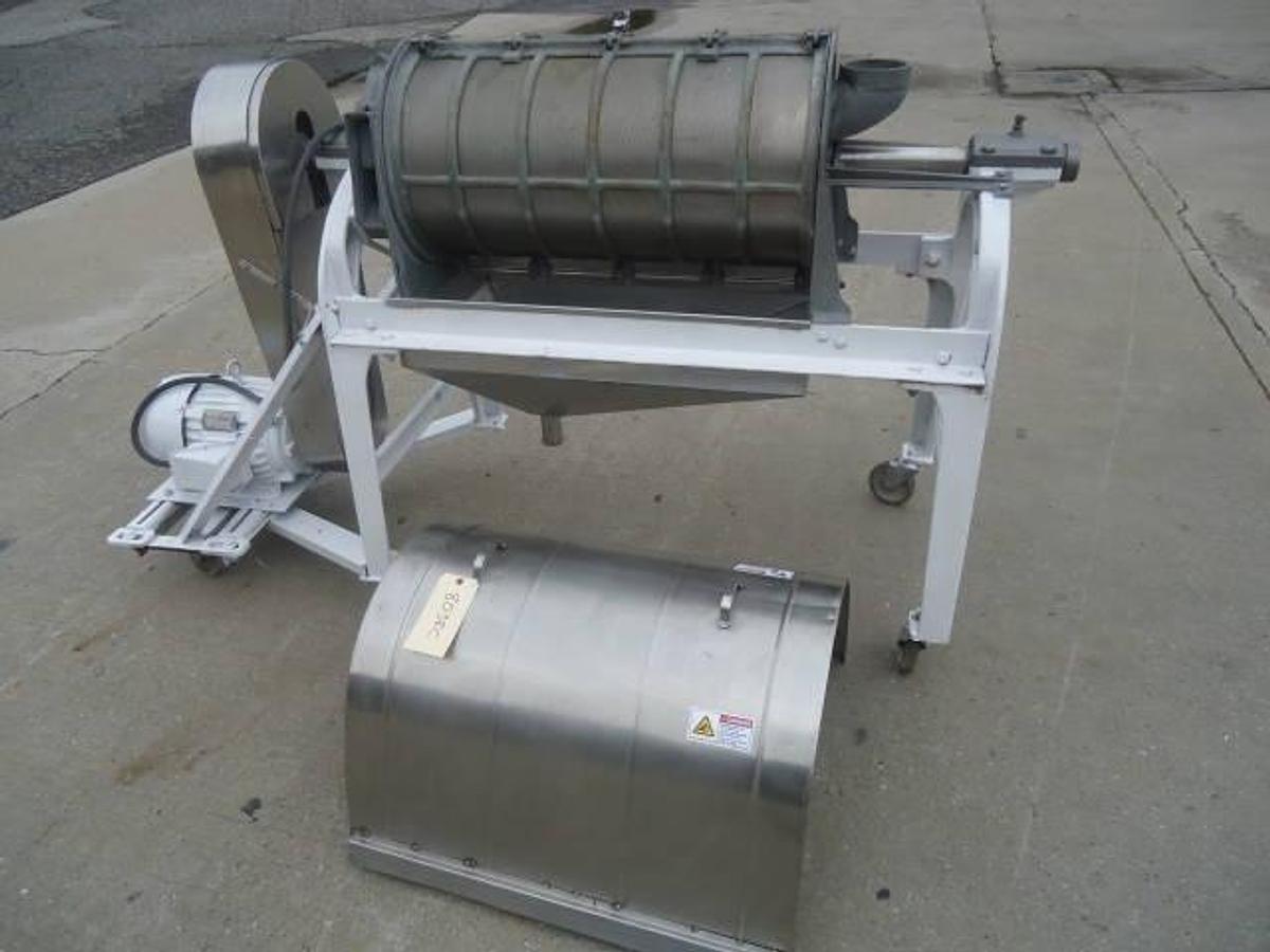 Used Paddle Finisher/Pulper, 10 HP