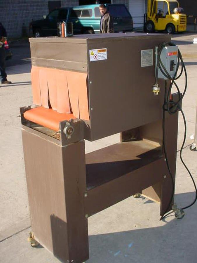 Used Sergeant Conveyorized Shrink Tunnel, 16″ Wide X 9″ H Igh Opening