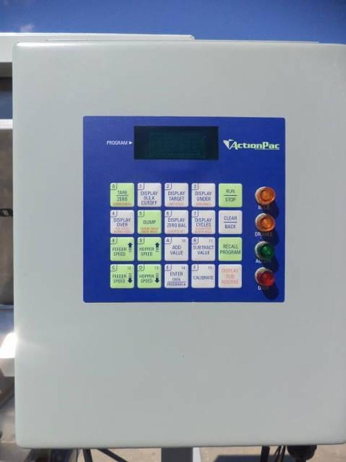 Used ActionPac ME-1095 Weigh Filler/Packager