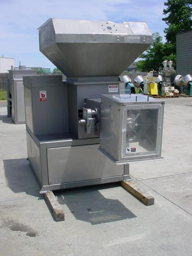 Used Binacchi 300mm Soap Refiner