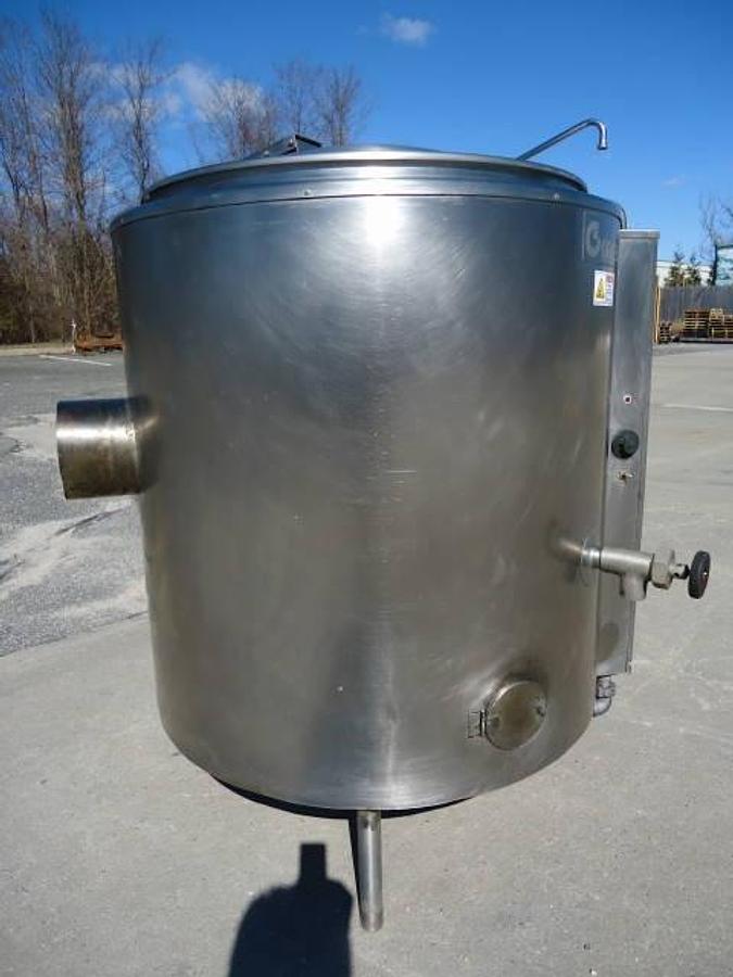 Used 60 Gallon Groen Stainless Steel Gas Fired Kettle