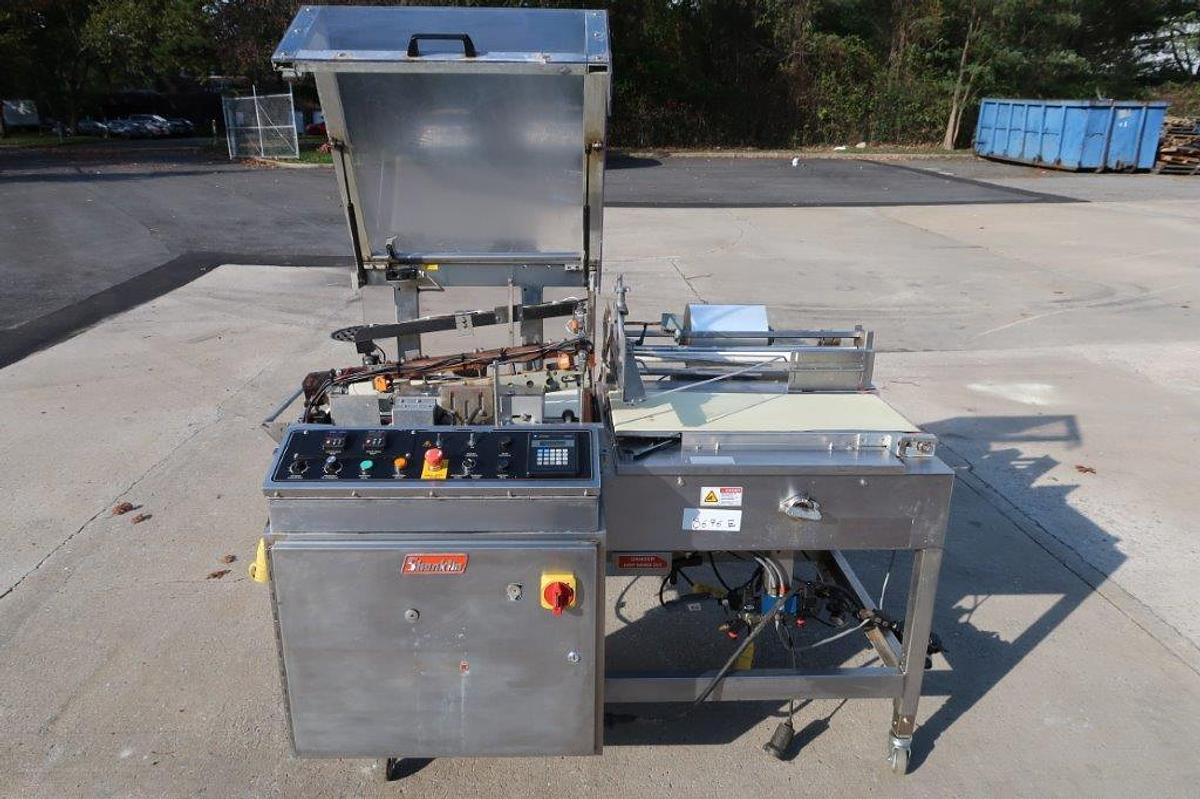 Used Shanklin A26A Automatic L-Sealer, Stainless Steel
