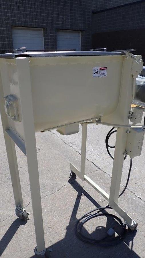 Used 2 Cu. Ft. Marion Stainless Paddle Blender, Portable