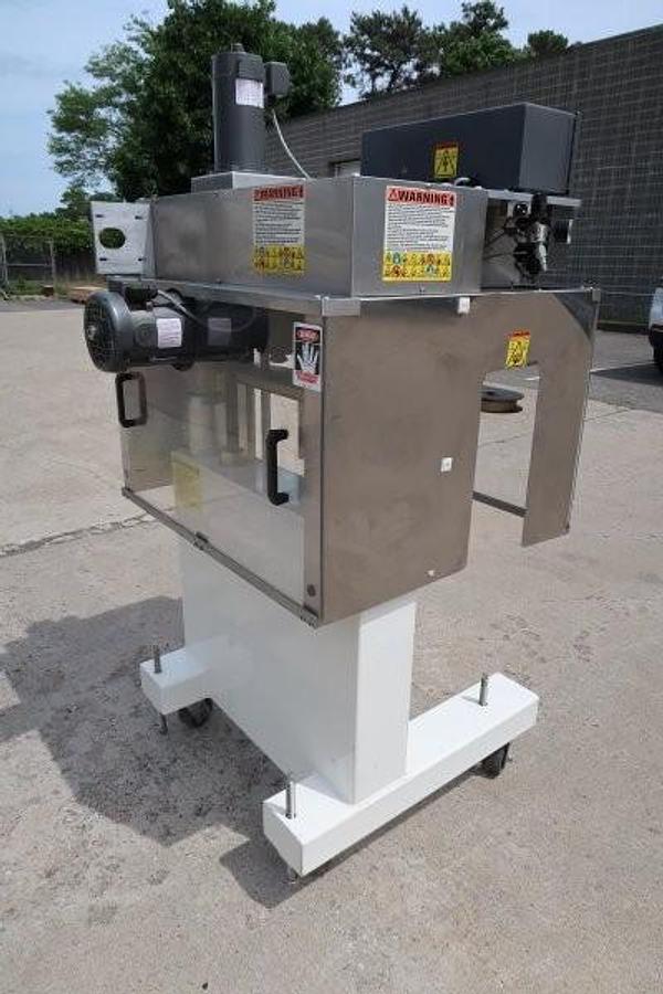 Used Kaps-All FE-4 Automatic Four Spindle Inline Screw Capping Machine