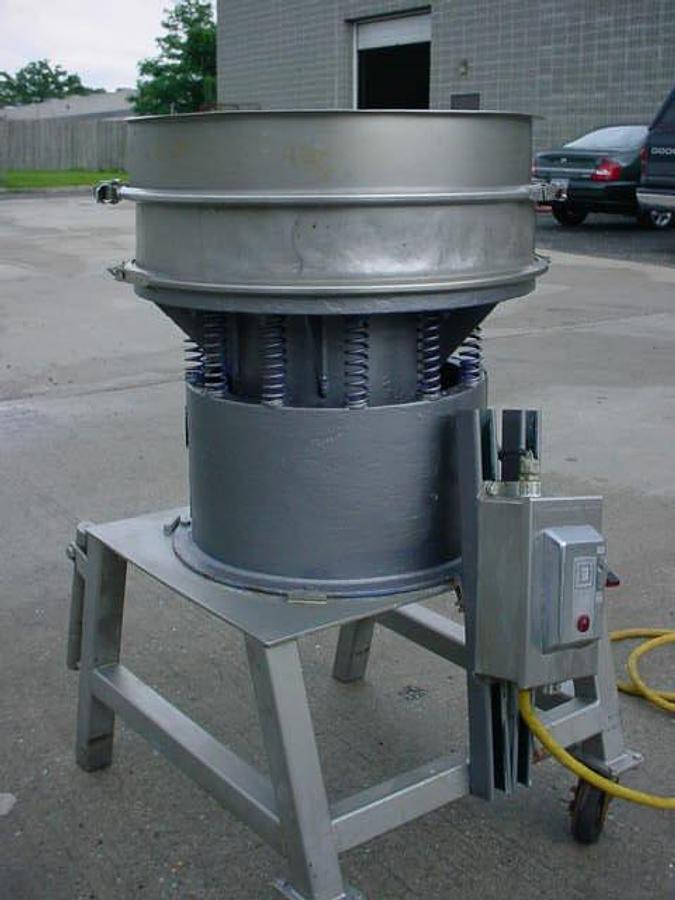 Used Sweco 24″ Ss Vibratory Screener
