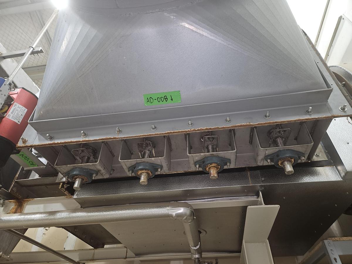 Used Wolverine Proctor Single Pass Dryer
