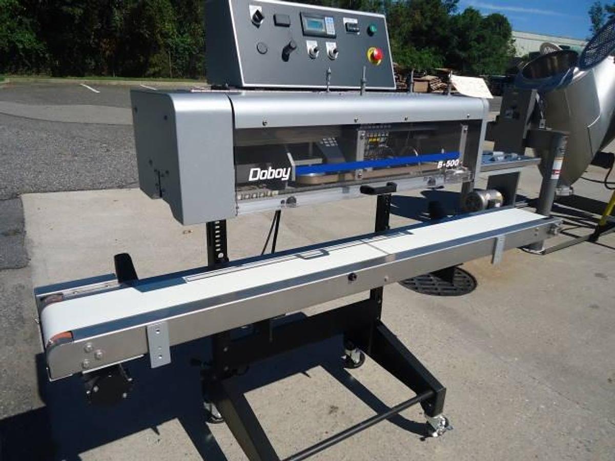 Used Doboy B-500 Continuous Band Sealer