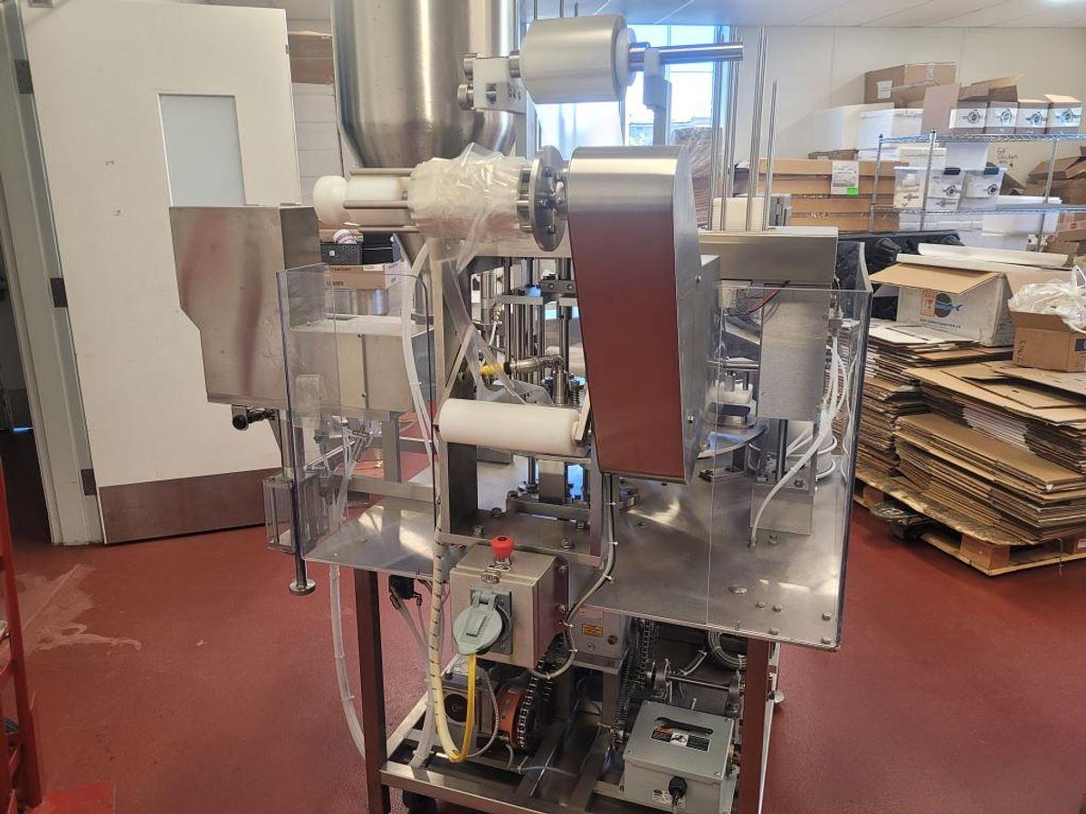 Used A.T.S. VP8 Rotatary Cup Filler/Sealer/Lidder