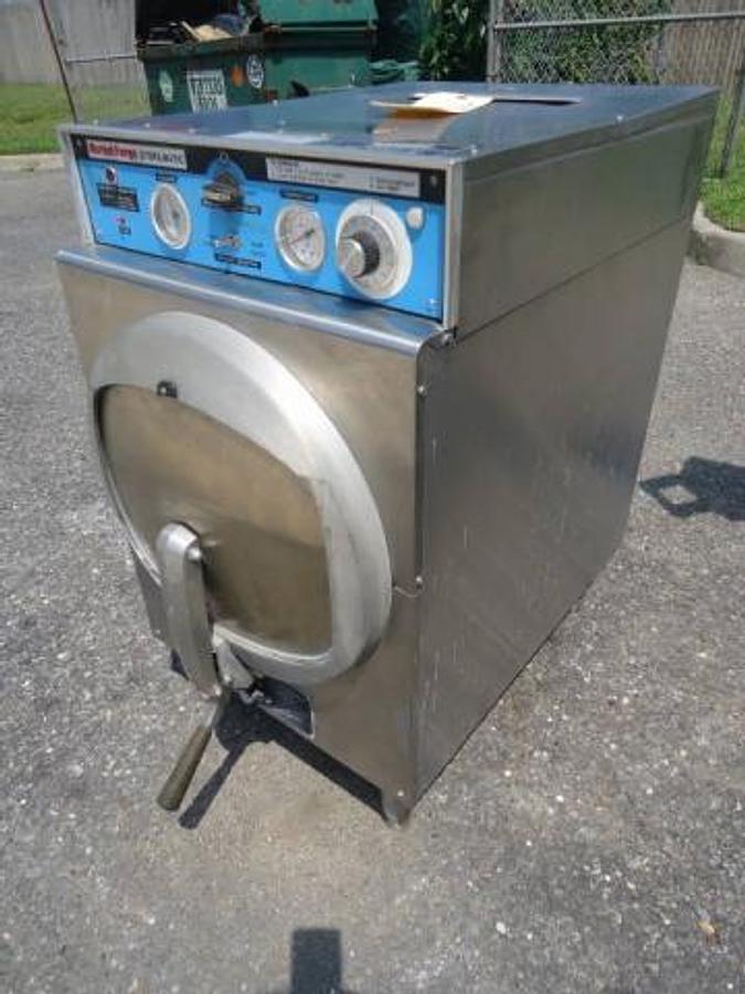 Used Market Forge/Sterilmatic Tabletop Autoclave, Single Phase
