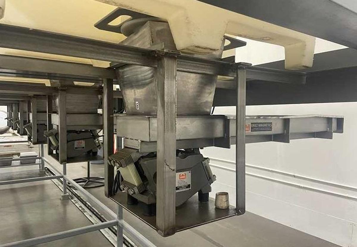 Used Nut Mixing System