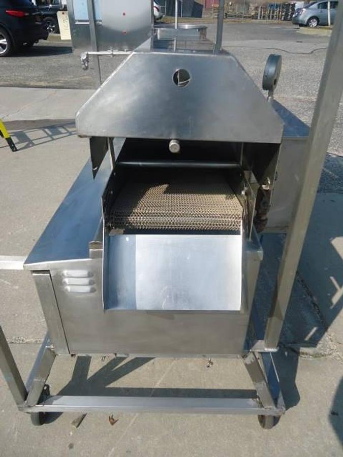 Used Mastermatic/Pitco Cf300e Continuous Fryer, Electric
