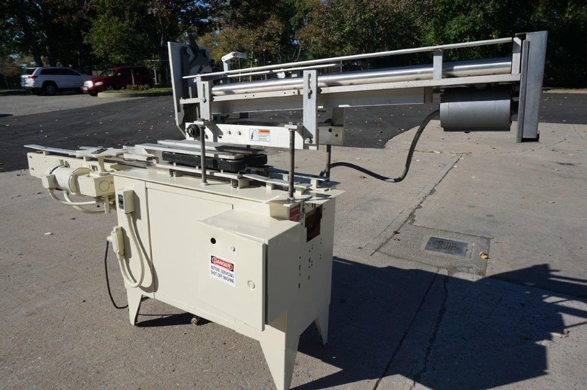 Used Holmatic Overcapper/Lidder, 401 Diameter Lids