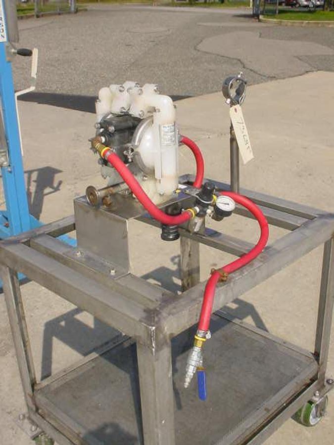 Used All-Flo Bkd-5 Air Operated Double Diaphragm Pump