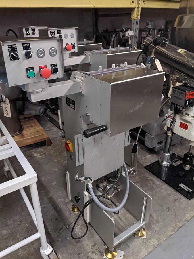 Used Creative Automation Outserters with Nordson Gluer (2)