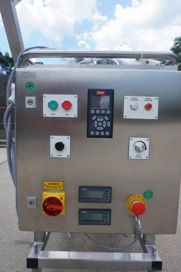 Used Silverson 450UHS Ultra Hygienic Inline High Shear Mixer