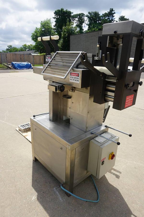 Used Dominioni A120 Combo Pasta Sheeter, Cutter and Ravioli Machine