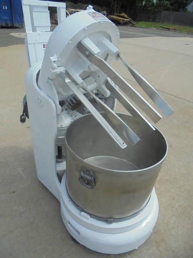 Used 40 Gallon Day “Pony” Mixer, 5 HP