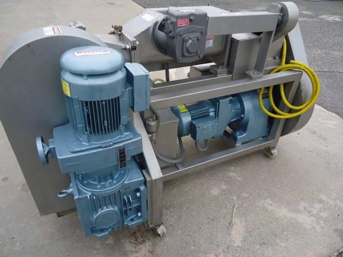 Used Doering Pump System, Variable Speed