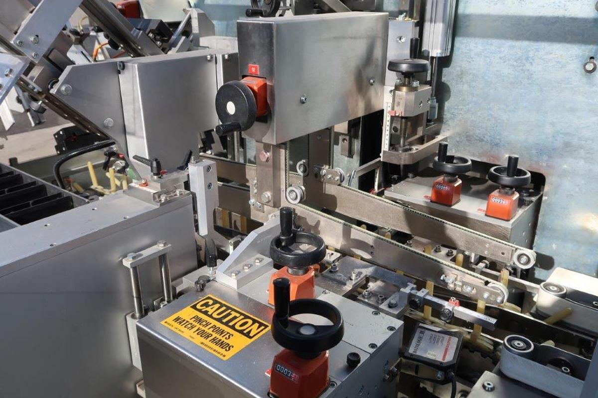 Used Kalix KP-1000 Reverse Tuck Pharmaceutical Cartoner