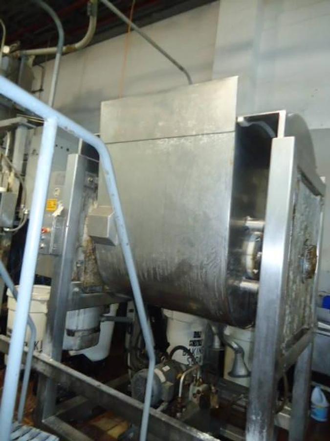 Used Shaffer 1,200 Lb. Stainless Steel Single Sigma Arm Mixer