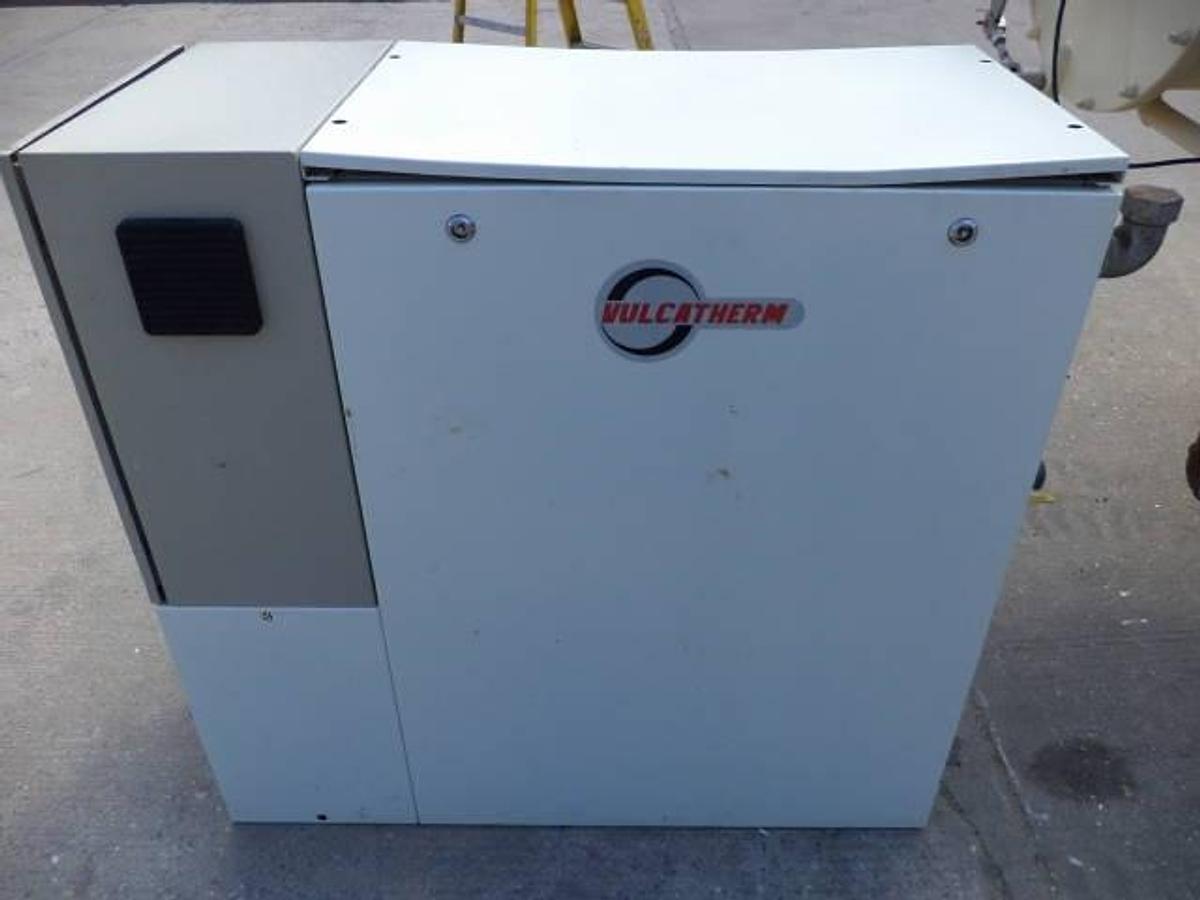 Used Vulcatherm Electric Boiler, 400 Volts