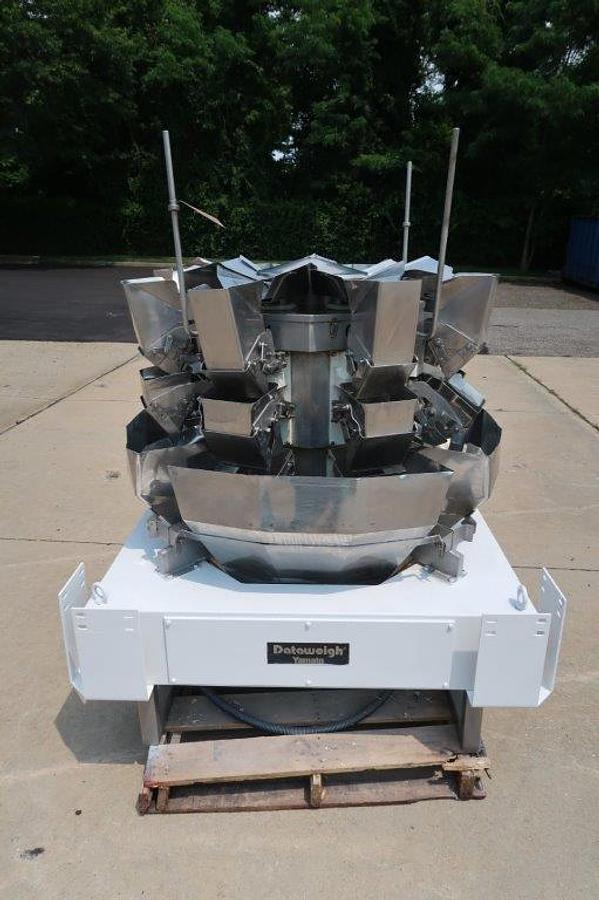 Used Yamato “Dataweigh” Eight Head Rotary Scale