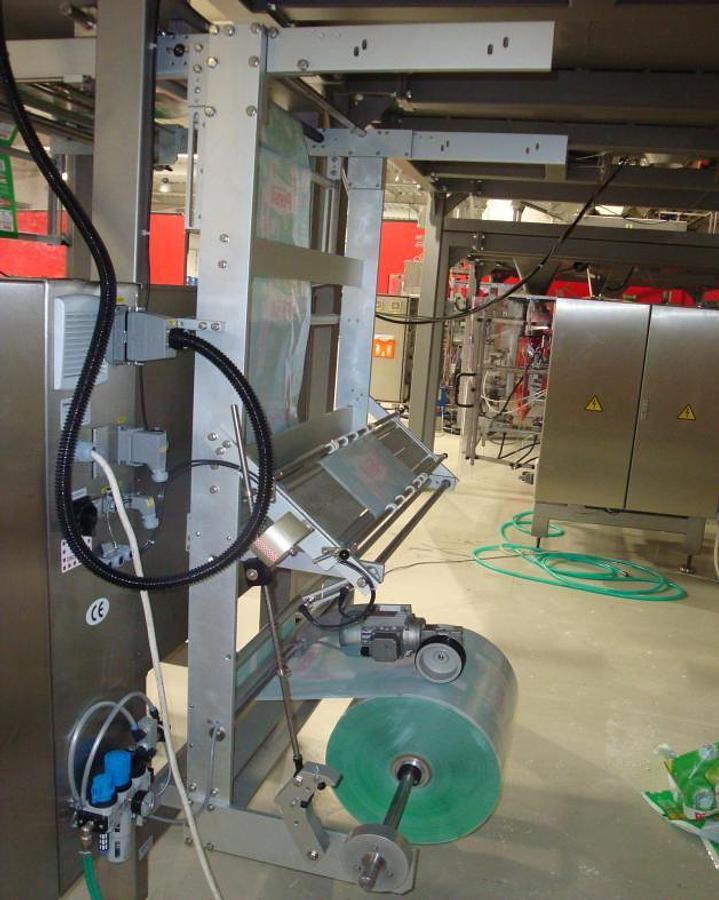Used Viking Masek M250 vertical FFS Machine