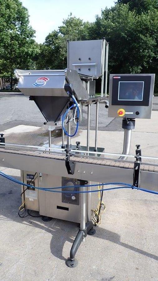 Used Modular Packaging 12 Lane Tablet/Capsule Counter, Single Phase Electric