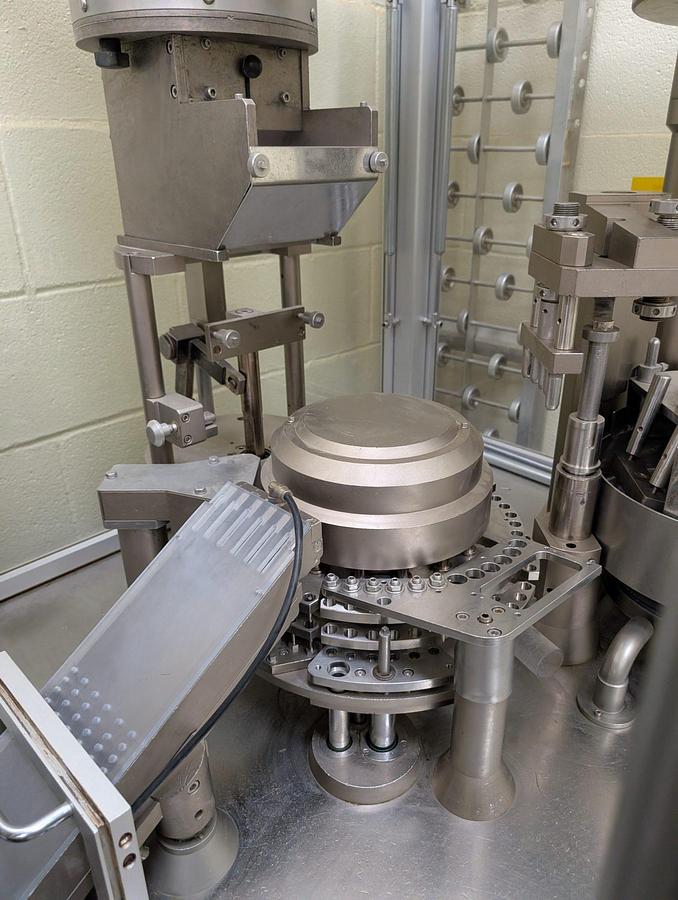Used IMA/ Zanasi 40F Encapsulator, 40,000 Capsules Per Hour