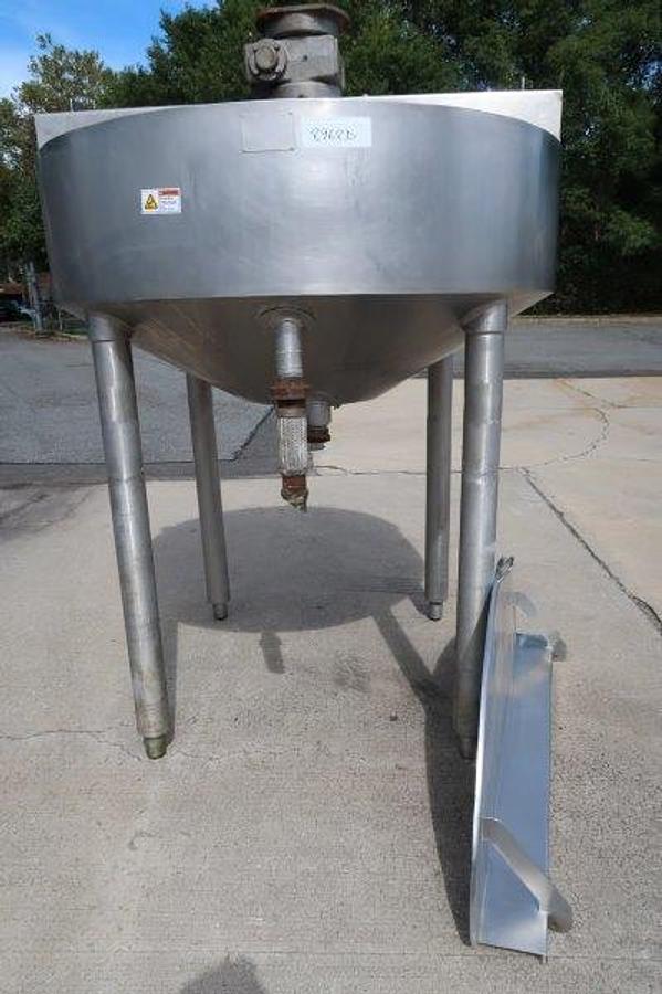 Used Chester Jensen 100 Gallon SS Cooker/Cooler
