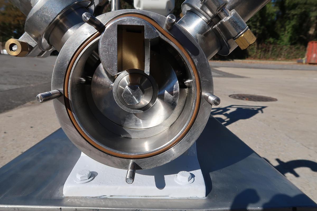 Used Sine Sanitary Low-Shear Positive Displacement Pump