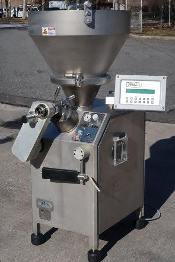 Used Vemag Robot 500 Vacuum Filler