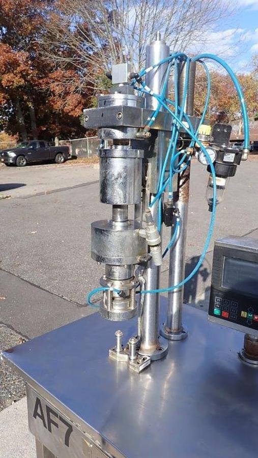 Used Yangzhou Meida Semi-Automatic Aerosol Filler