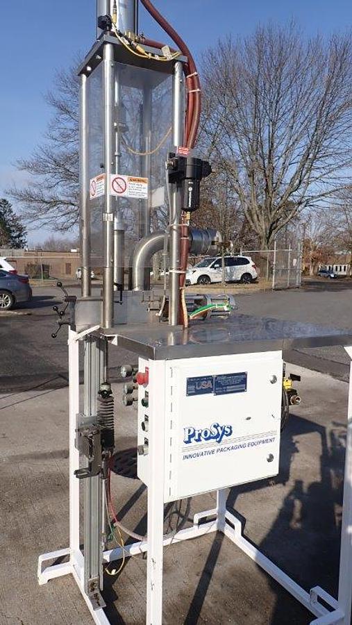 Used Prosys HVF-M10L Semi-Automatic Cartridge Fill Station