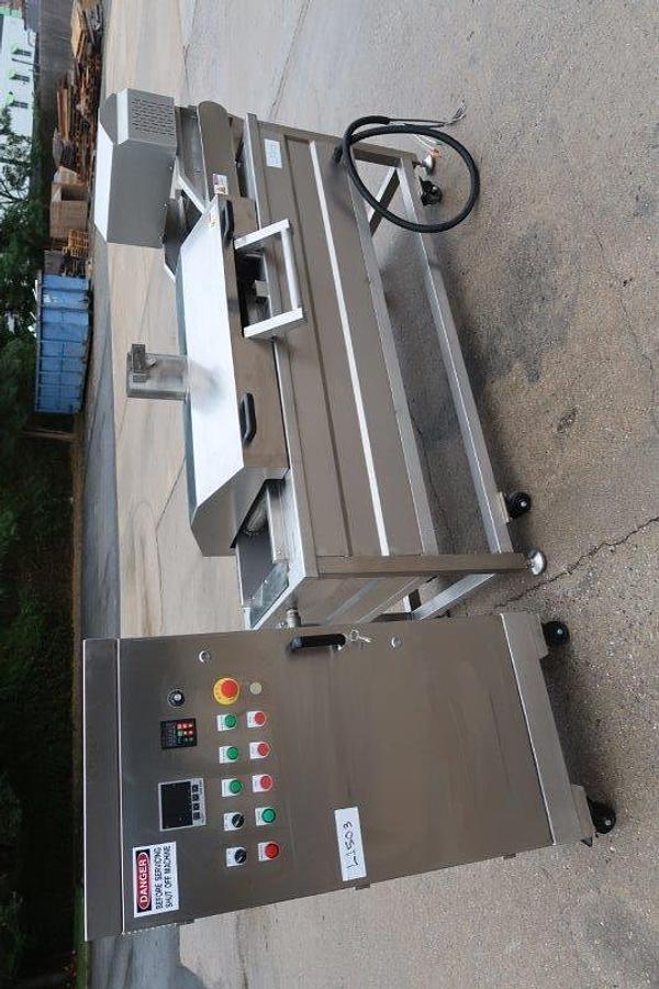 Used Gelgoog 400 LBS/HR Electric Continuous Fryer, Unused