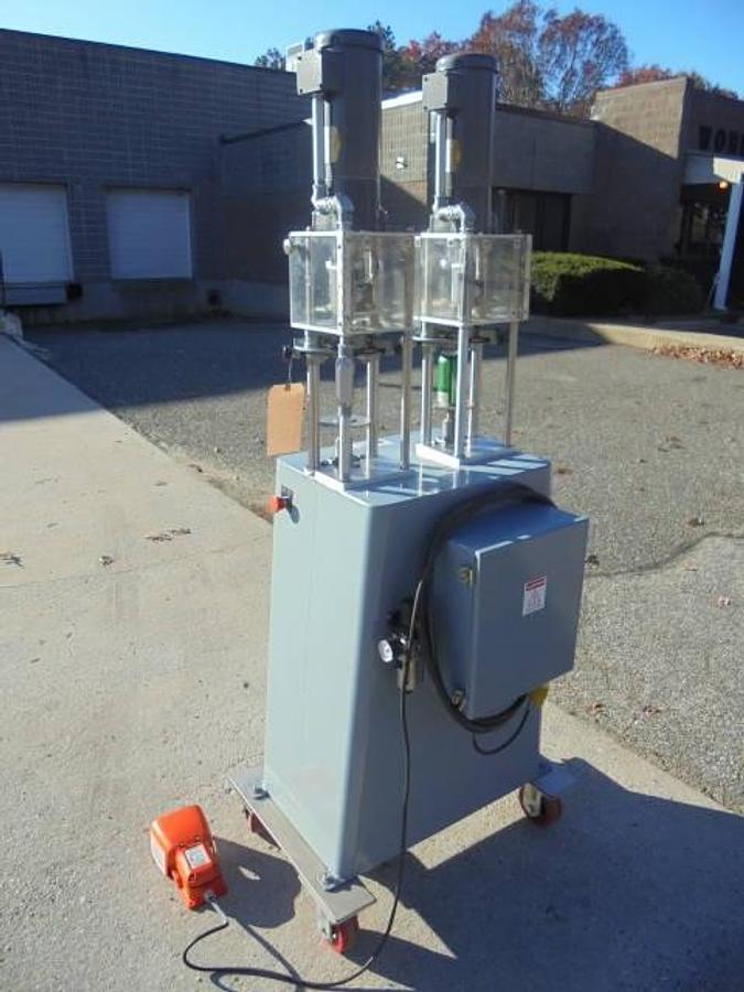 Used Dixie 25D600T-AL Dual Head Can Seamer