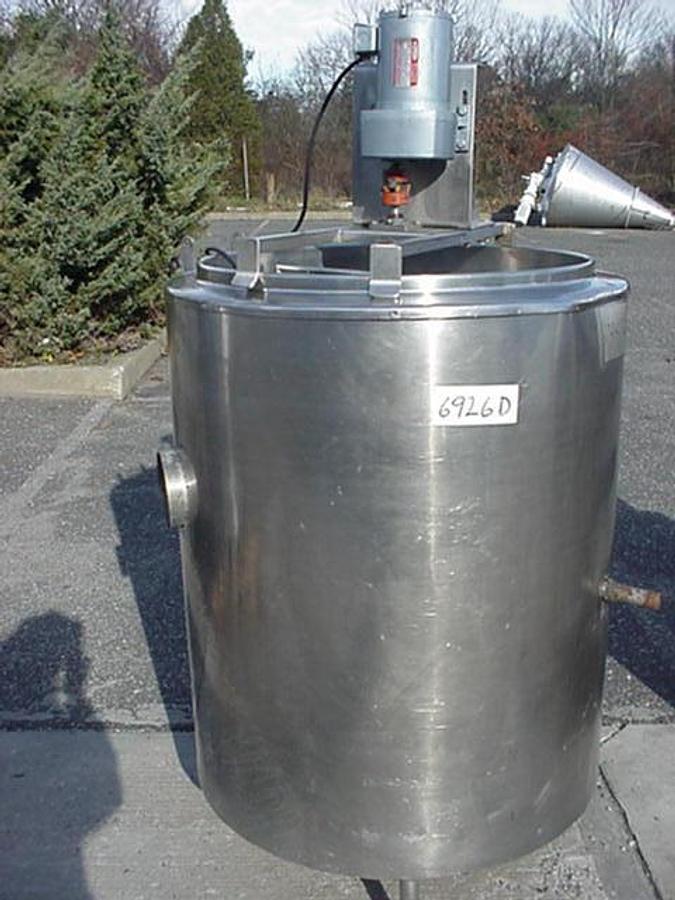 Used Groen 60 Gallon Ss Jacketed Kettle With Sweep Agitator