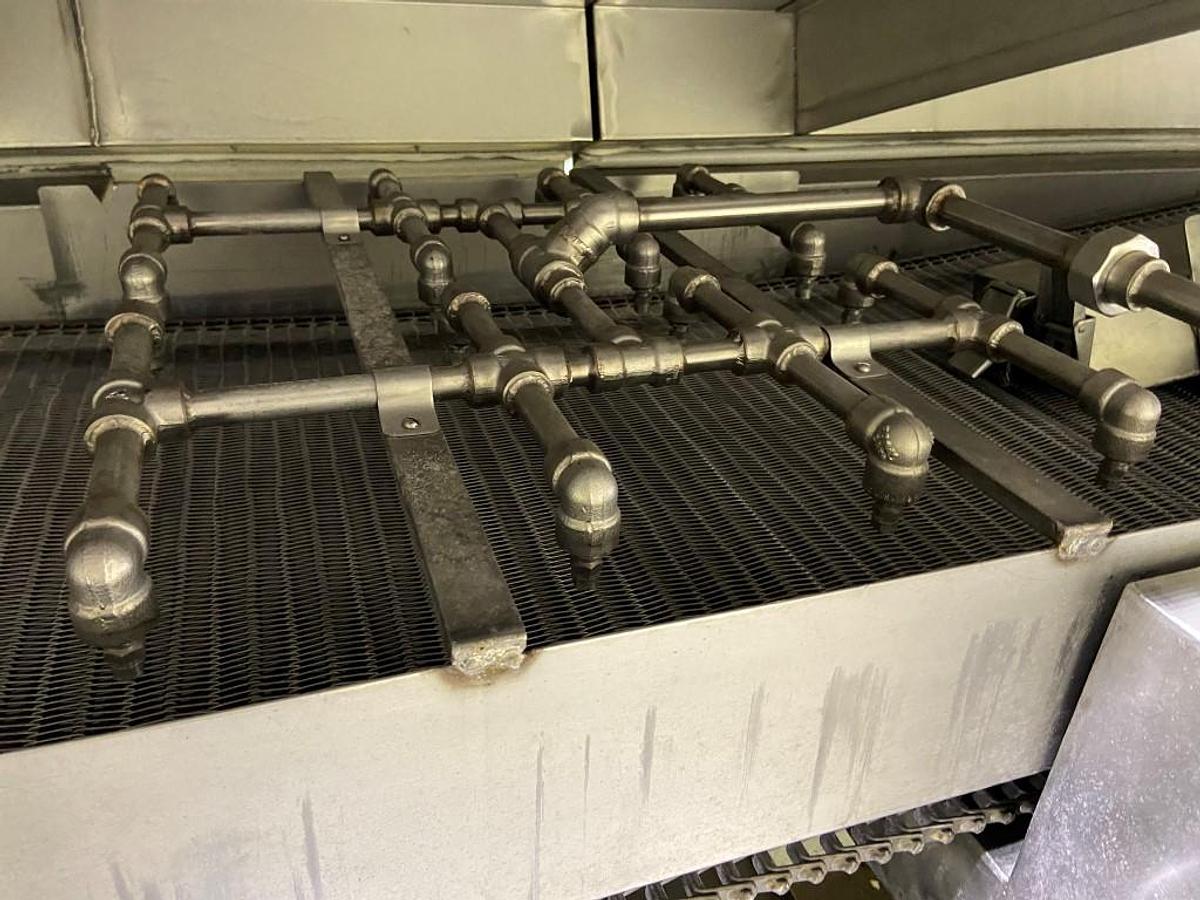 Used Air Products “Cryo-Quick” 23 Ft. Long Nitrogen Freeze Tunnel
