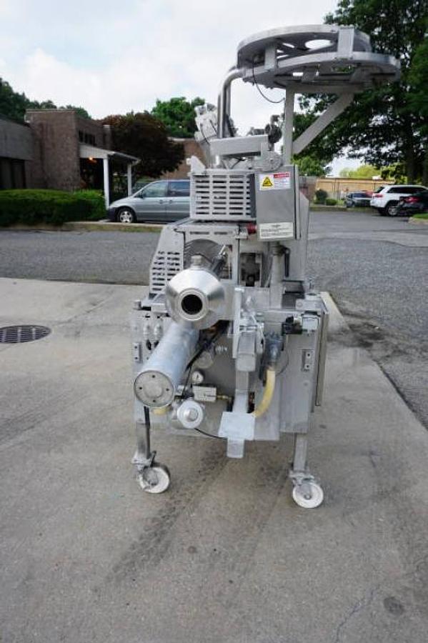 Used Tipper Tie RS4203 Automatic Clipping Machine, Stainless Steel