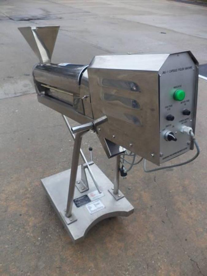 Used JMJ-1 Capsule Polishing Machine, Single Phase