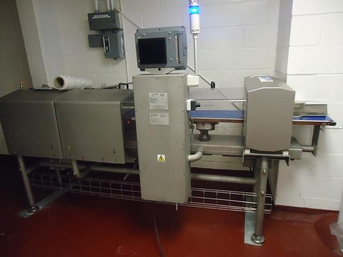Used Safeline/Ishida Combination Metal Detector/Checkweigher, 120 per minute