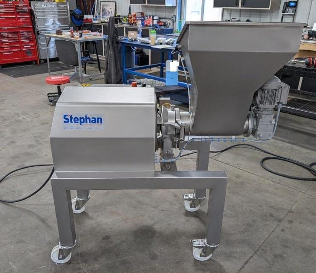 Used Stephan Microcut MCH20FSH Stainless Steel High-Speed Cutter/Emulsifier