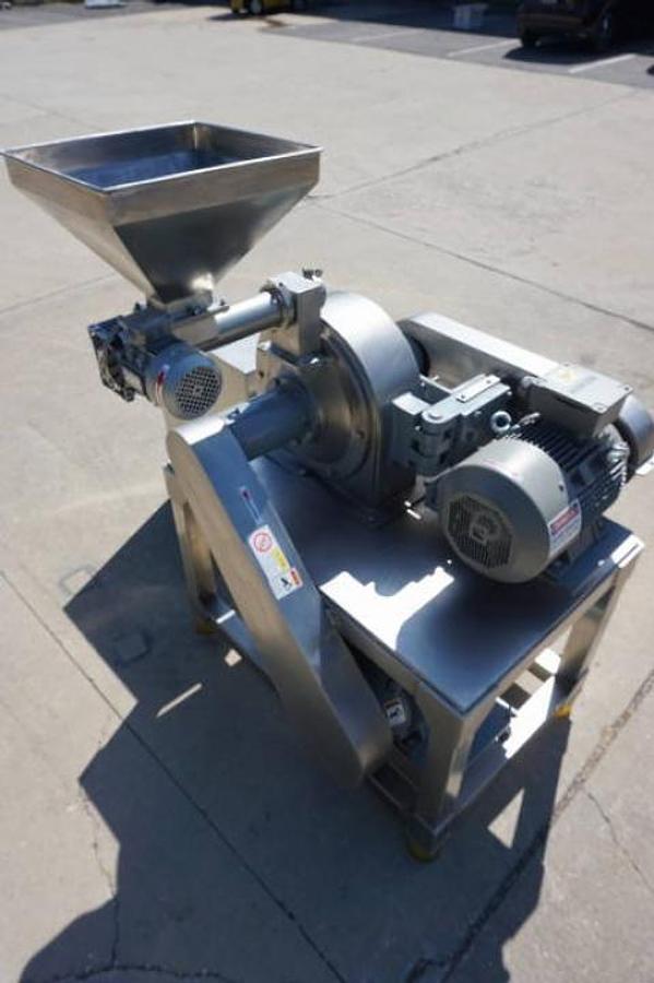 Used Contraplex High Speed Pin Mill, 316 Stainless Steel