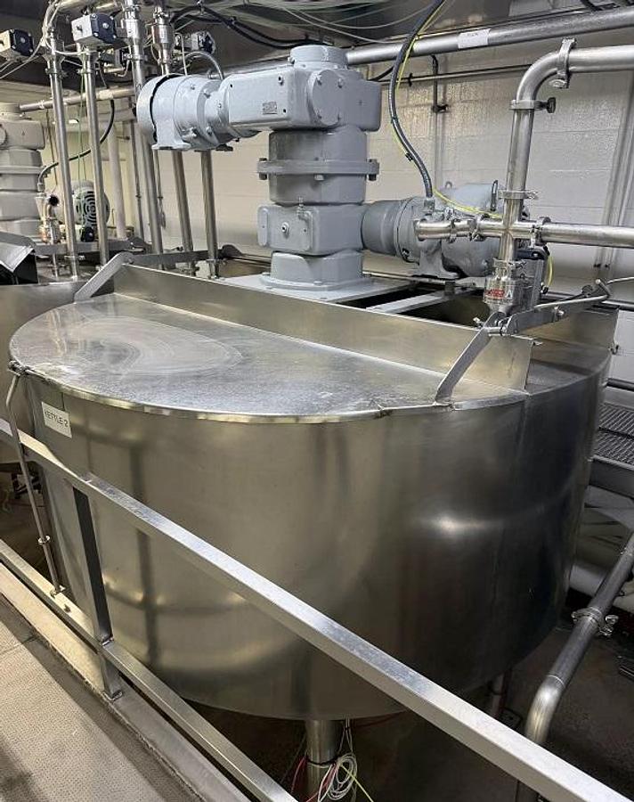 Used 800 Gallon Chester Jensen Cooker-Cooler