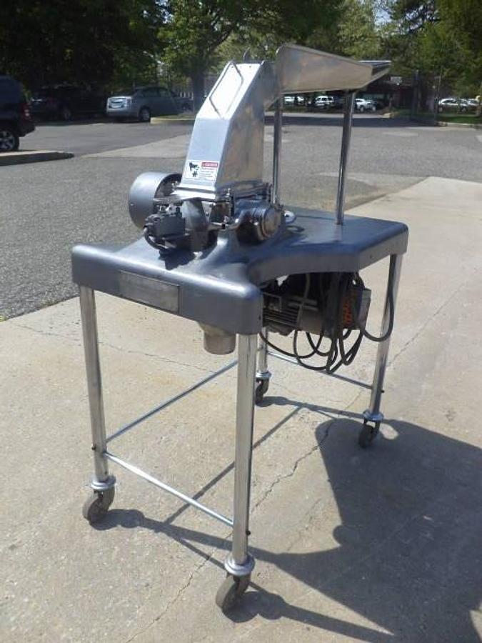 Used Apex Portable Comminuting Mill, Pan Feed